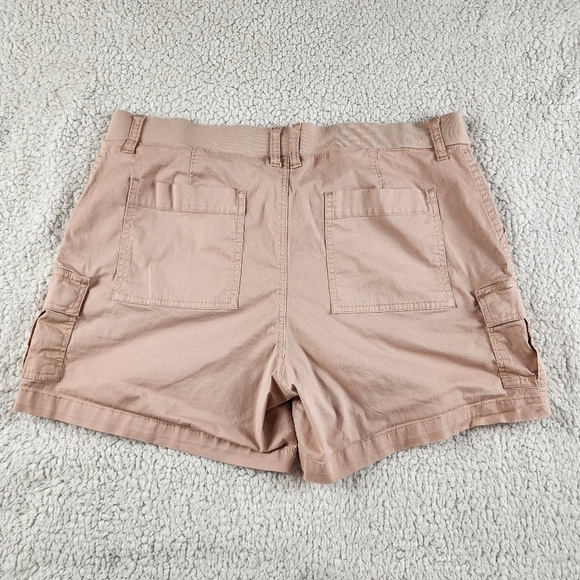 Lee regular fit mid-rise shorts Plus size 18 - Picture 2 of 7